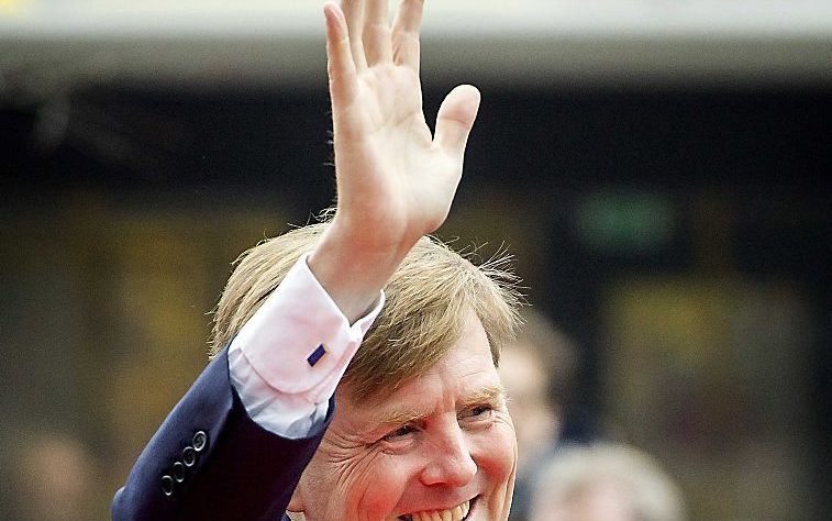 Koning Willem-Alexander. beeld ANP