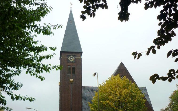 De Plantagekerk is een van de vier kerkgebouwen die de protestantse gemeente Harderwijk te koop heeft gezet. Foto Jcb, Wikimedia