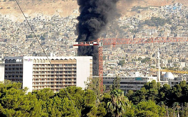 Damascus, woensdag 15 augustus. Foto EPA