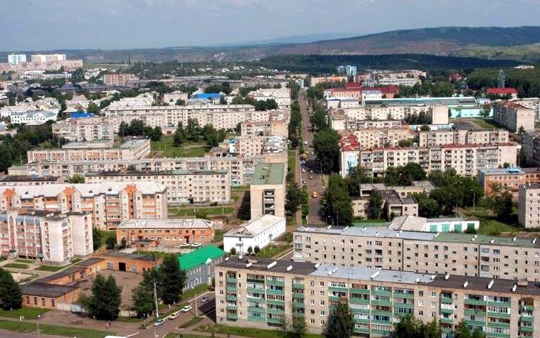 De Russische stad Koemertau (Basjkirië). beeld deti-kum.ucoz.ru