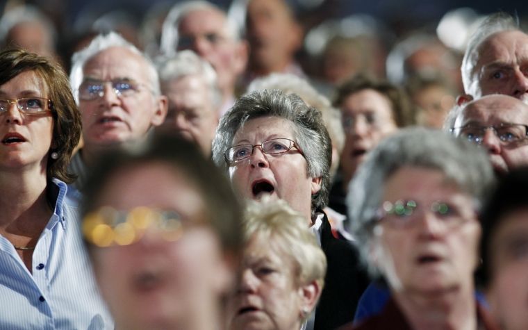 Nederland Zingt-dag 2010. Foto ANP