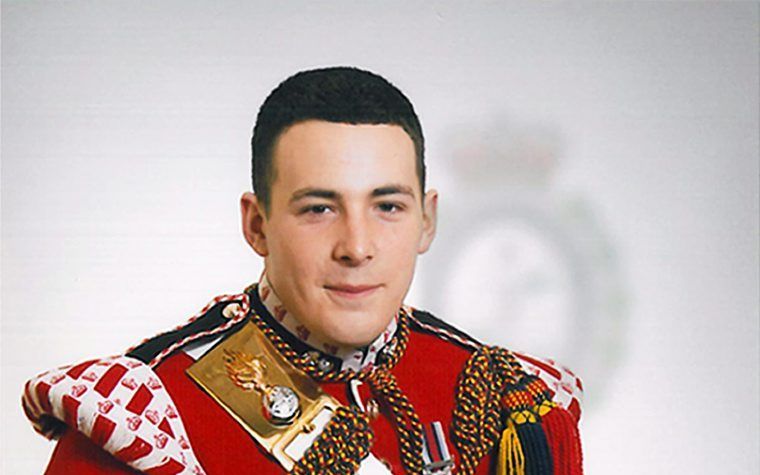 Lee Rigby. beeld EPA