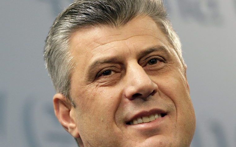 Thaci. Foto EPA