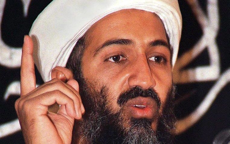 Osama Bin Laden. Foto EPA