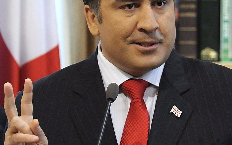 Saakasjvili. Foto EPA