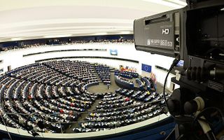 Het Europees Parlement in Straatsburg. beeld EPA