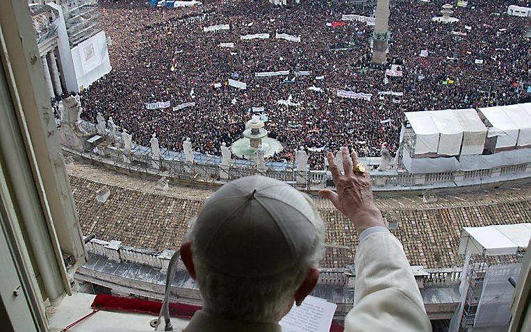 Paus Benedictus XVI. Foto EPA