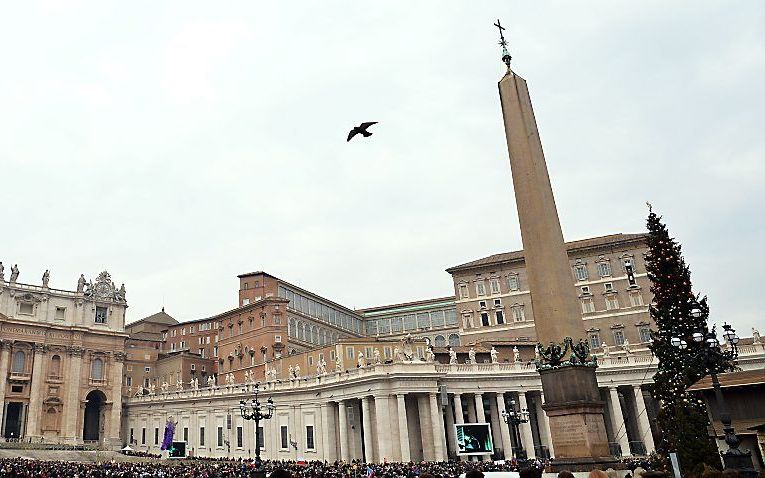 Vaticaanstad. Beeld AFP