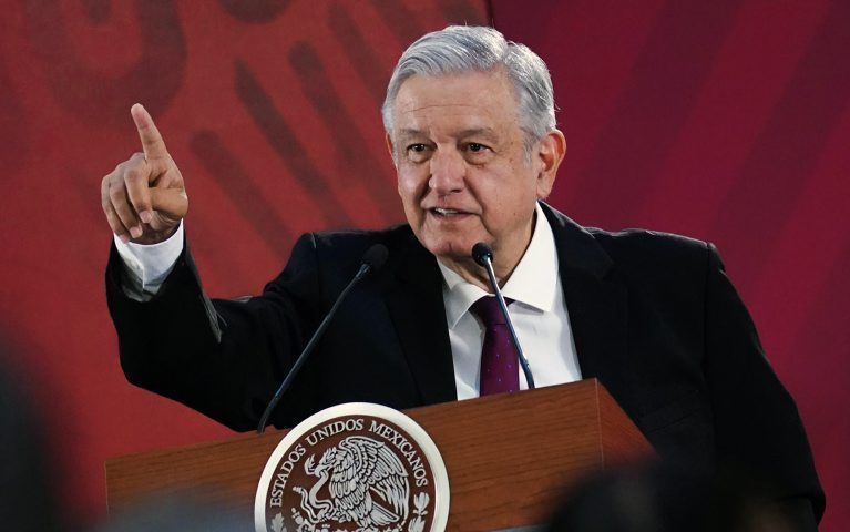 De Mexicaanse president Andrés Manuel López Obrador. beeld AFP