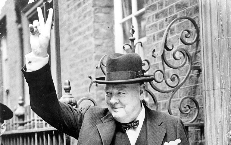 Churchill. Foto IWM