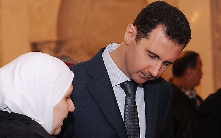 Syrische president Bashar al-Assad.  Foto EPA