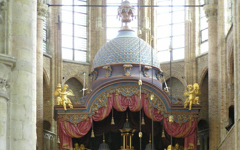 Het orgel in Goes. Beeld Wikimedia