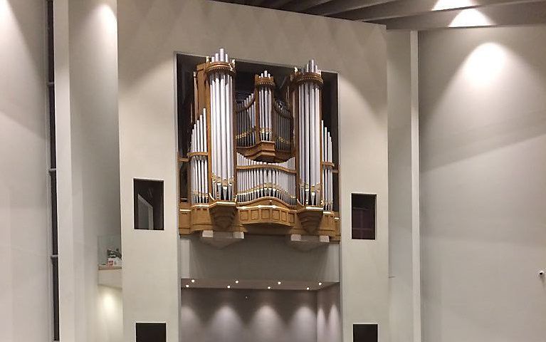 Gg Nieuw-Beijerland neemt Gradussenorgel in gebruik