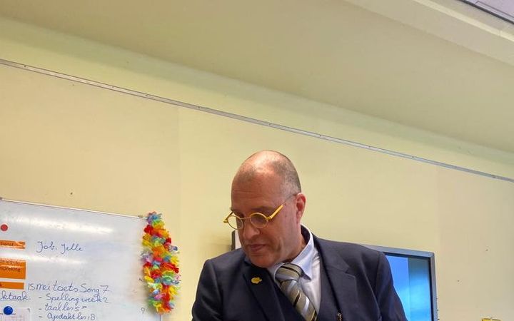 Achtergrond In gesprek met jongere over werk als machinist: „Eén aspect van ons werk maakt vaak indruk”