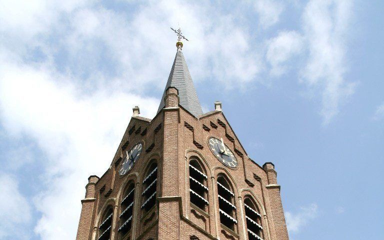 De Lambertuskerk in Maasbommel. beeld Reliwiki