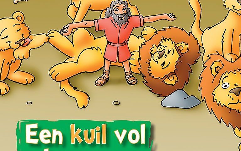 Een Bijbelverhaal op de app van Jongbloed met Bijbelverhalen voor kinderen. beeld Jongbloed