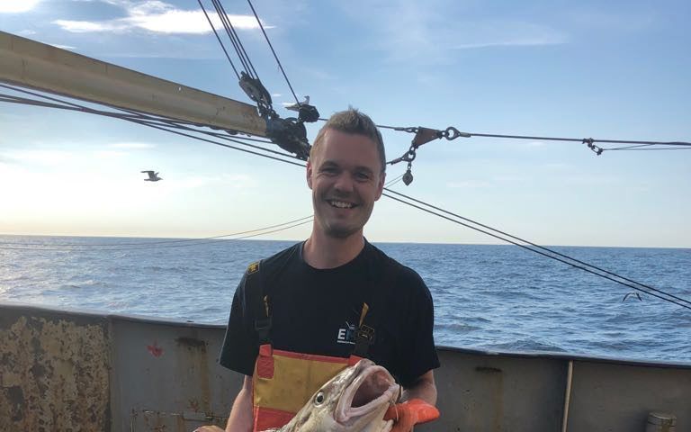 Dominee betwijfelt of hij een vis kan doden