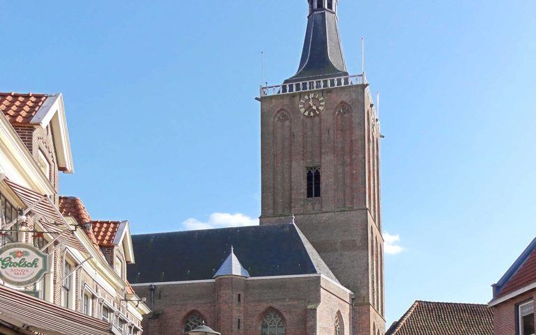 Hasselt, met de Stephanuskerk in het midden en al het andere daaromheen. beeld Wikimedia