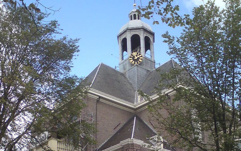 De Oosterkerk in Amsterdam. beeld Wikimedia