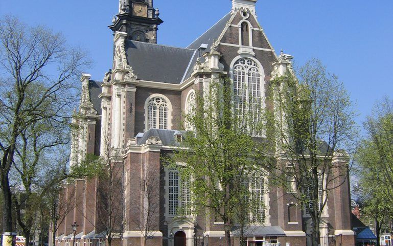 De Westerkerk van Amsterdam. Foto Dave1980, Wikimedia