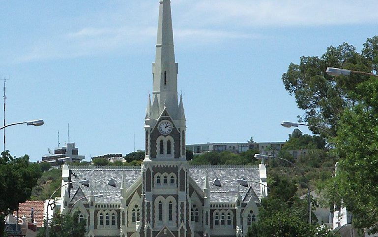 Er wonen meer christenen dan moslims in Afrika, zo blijkt uit een recent rapport. Foto: een kerk in Zuid-Afrika. Foto Danie van der Merwe, Wikimedia