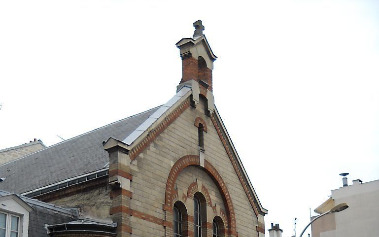 Een protestantse kerk in Parijs. Foto Benjism89, Wikimedia