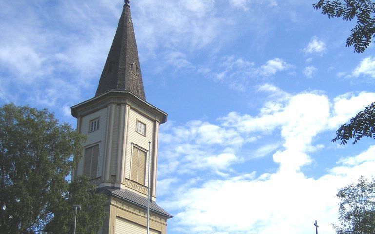 De Evangelisch-Lutherse Kerk in Finland maakt het mogelijk om via Facebook lid te worden van de kerk. Foto Tomisti, Wikimedia