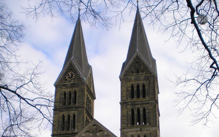 In de Roermondse Munsterkerk is een grote reliekenschat gevonden. Foto Antoine.01, Wikimedia