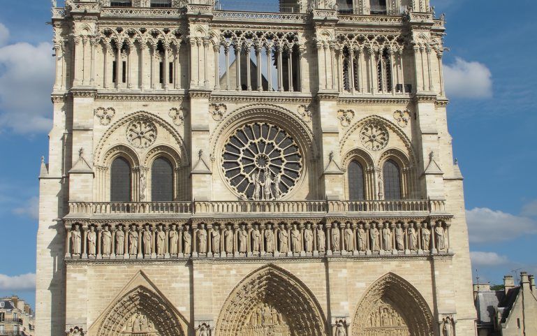 De Notre Dame in Parijs. Foto Pieter Baak