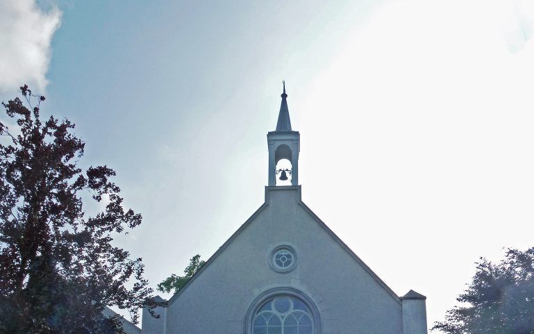 Het kerkgebouw in Asten van de protestantse gemeente Asten-Someren is zondag gesloten. Het gebouw wordt verkocht. Beeld Rosemoon, Wikimedia