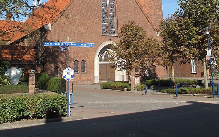 De Onze Lieve Vrouwe Visitatiekerk in Westdorpe. Beeld Michiel Verbeek, Wikimedia