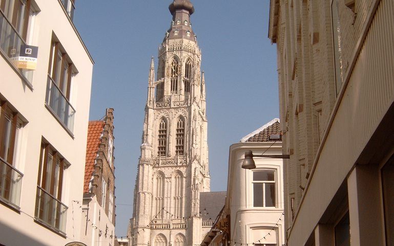 De Grote Kerk van Breda. Beeld Michielverbeek, Wikimedia