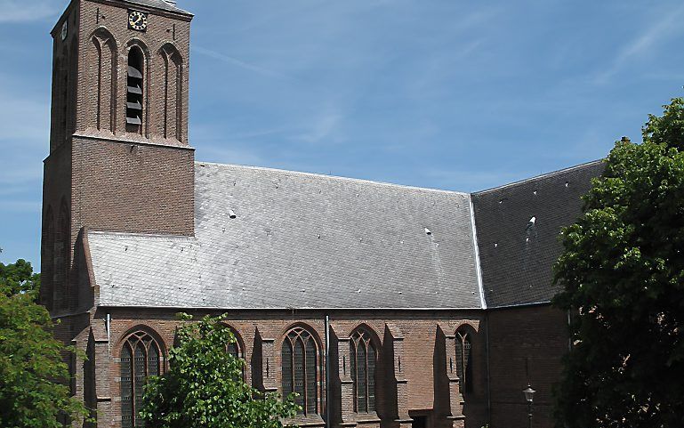 De Martinuskerk in Schellinkhout. Beeld Michielverbeek, Wikimedia