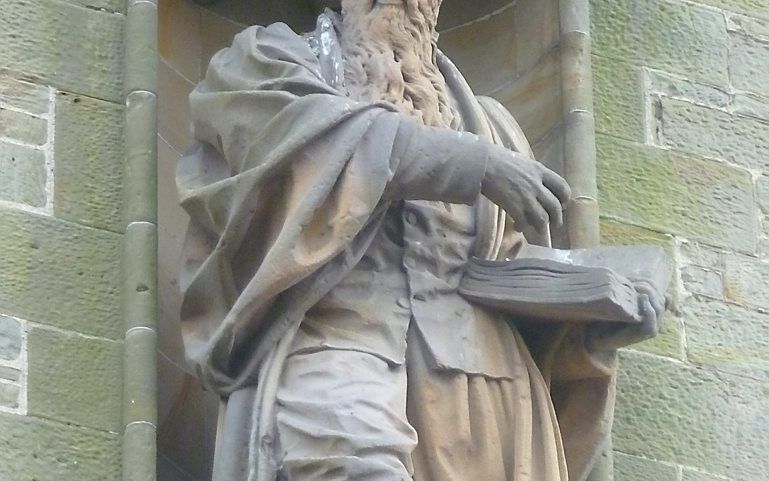 Beeld van John Knox. Beeld RD