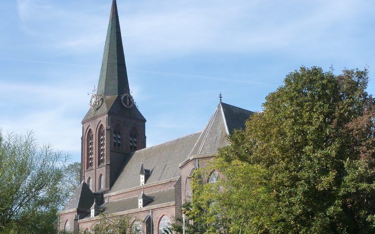 De St. Augustinuskerk in Amsterdam-Noord wordt een memorarium. Beeld C. B. Nederveen, Wikimedia