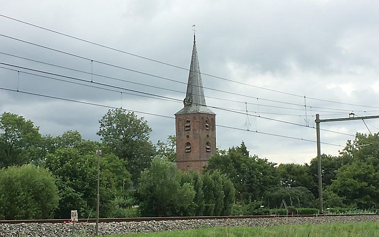 De hervormde kerk van Schalkwijk. beeld Wouter van den Berg