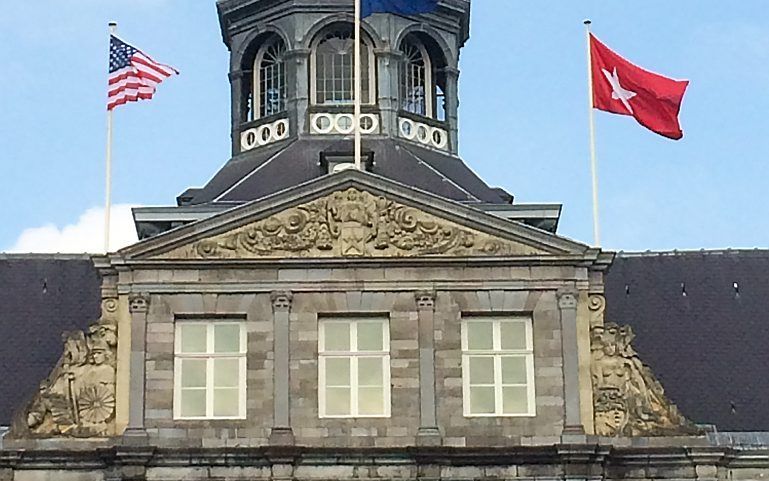 Het carillon in de toren van het stadhuis van Maastricht. beeld Frank Steijns