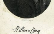 Willem de Clercq op een gravure van Henricus Wilhelmus Couwenberg. beeld Wikipedia