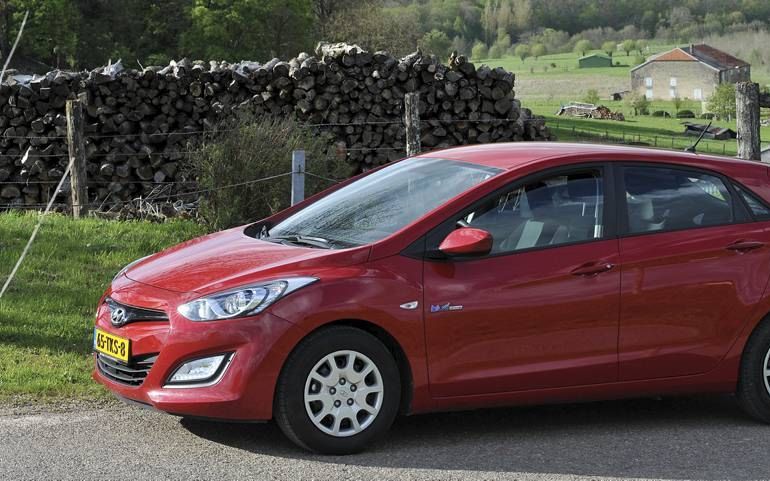 Vormgeving, materiaalgebruik, onderstel en techniek zijn er flink op vooruitgegaan in de nieuwe Hyundai i30. Foto Tony Vos