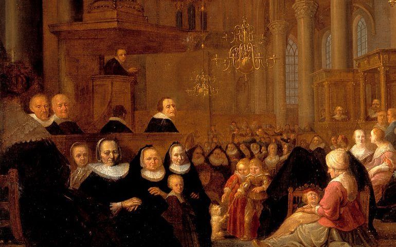 Van Lieburg: Calvinisme geen oorzaak orgelellende Nederlandse Reformatie