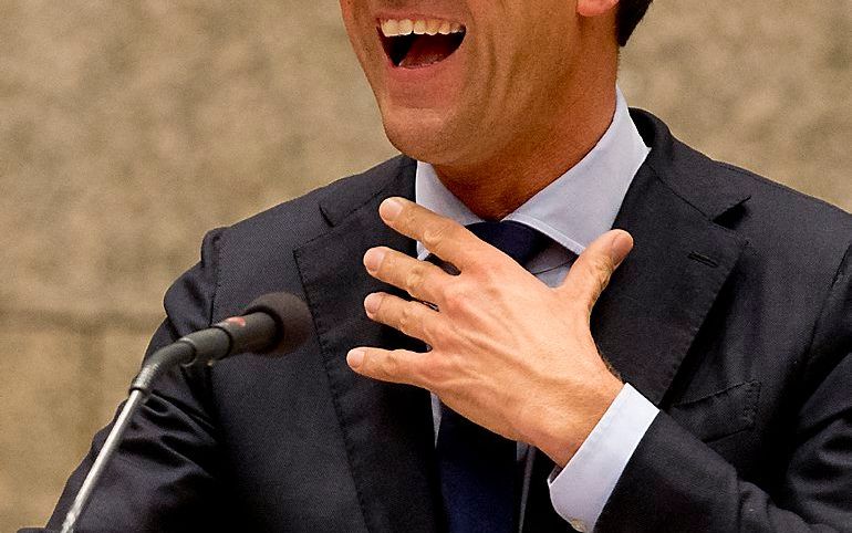 Rutte, beeld ANP