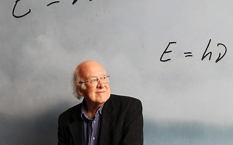 Peter Higgs. Foto EPA