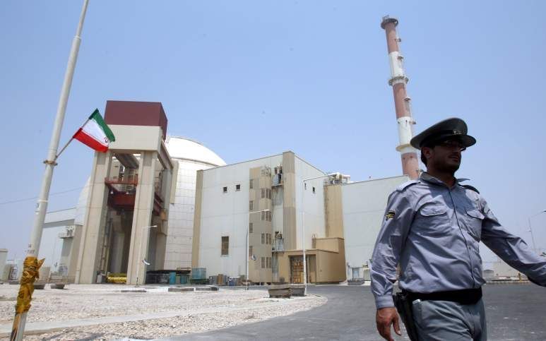 Kerncentrale in Bushehr. Foto EPA