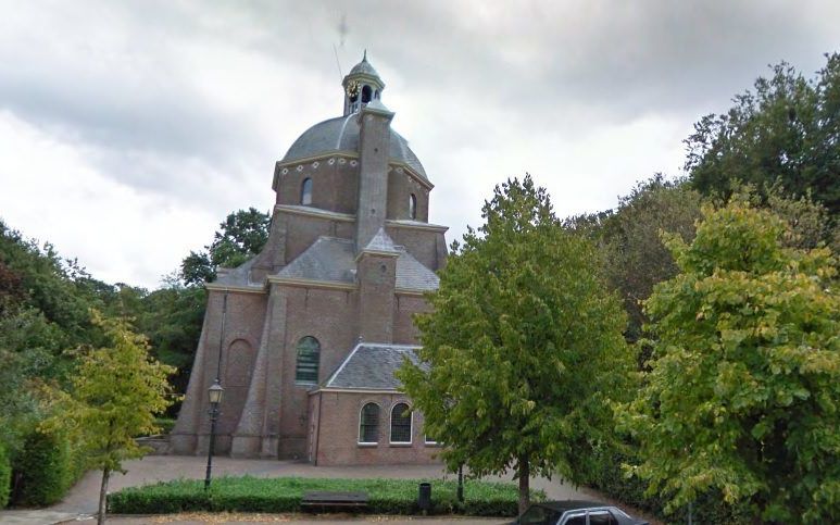 De Koepelkerk in Renswoude. beeld Google Streetview