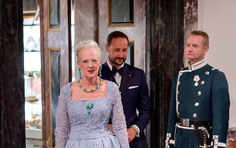 Koningin Margrethe van Denemarken. beeld EPA