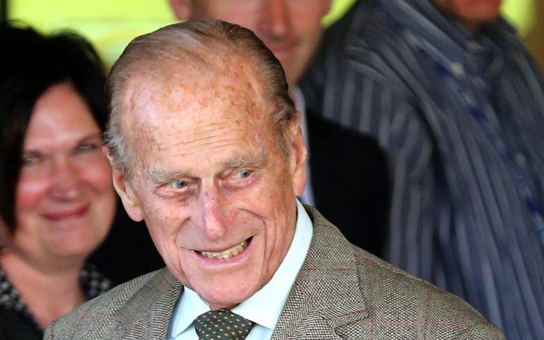 De Britse prins Philip. Foto EPA