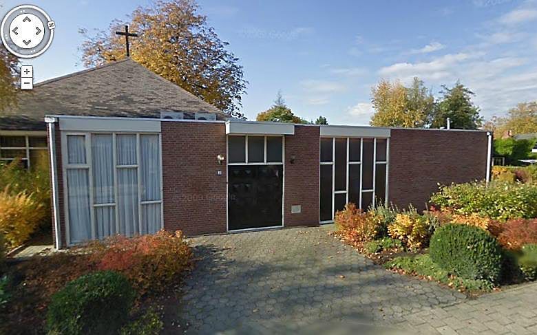 De christelijke gereformeerde kerk te Winschoten bestaat 50 jaar. Foto RD