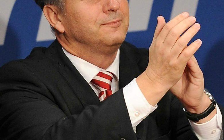 Klaus Wowereit. Foto EPA