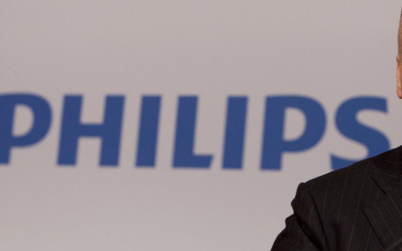 De nettowinst bedroeg in de afgelopen periode 524 miljoen euro ten opzichte van 176 miljoen in dezelfde periode een jaar geleden. Dat maakte Philips maandag bekend. Foto ANP