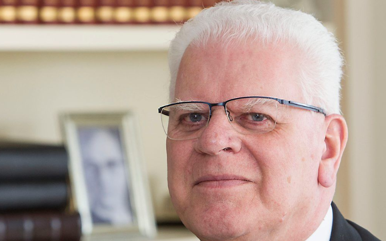 Ds. L. Blok (GG) met emeritaat